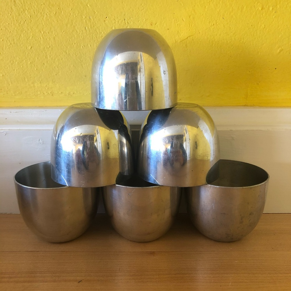 Vintage Wine Cups 6